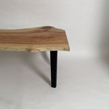 No.1958　栃（とち）/一枚板ダイニングテーブル