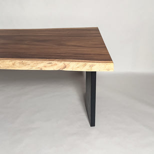 No.2157　モンキーポッド/一枚板ダイニングテーブル