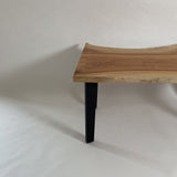 No.1958　栃（とち）/一枚板ダイニングテーブル