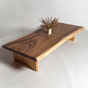 No.2157　モンキーポッド/一枚板座卓