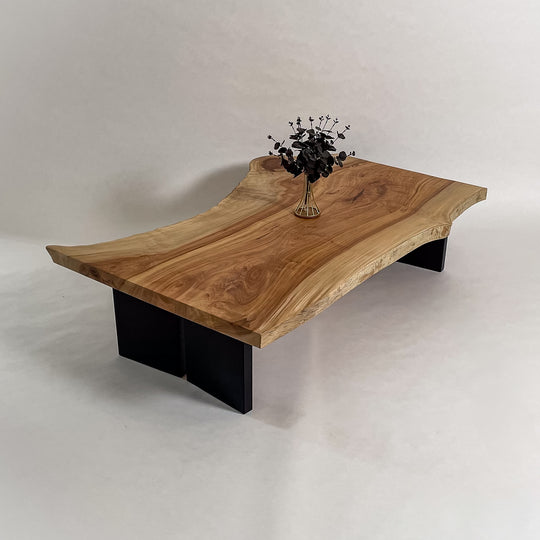 No.1958　栃（とち）/一枚板リビングテーブル