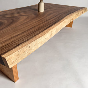 No.2157　モンキーポッド/一枚板座卓