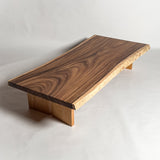 No.2157　モンキーポッド/一枚板座卓