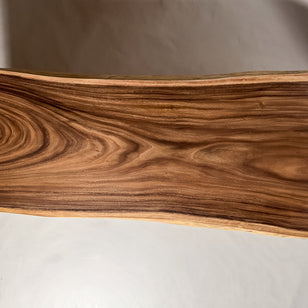 No.2157　モンキーポッド/一枚板座卓