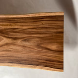 No.2157　モンキーポッド/一枚板座卓