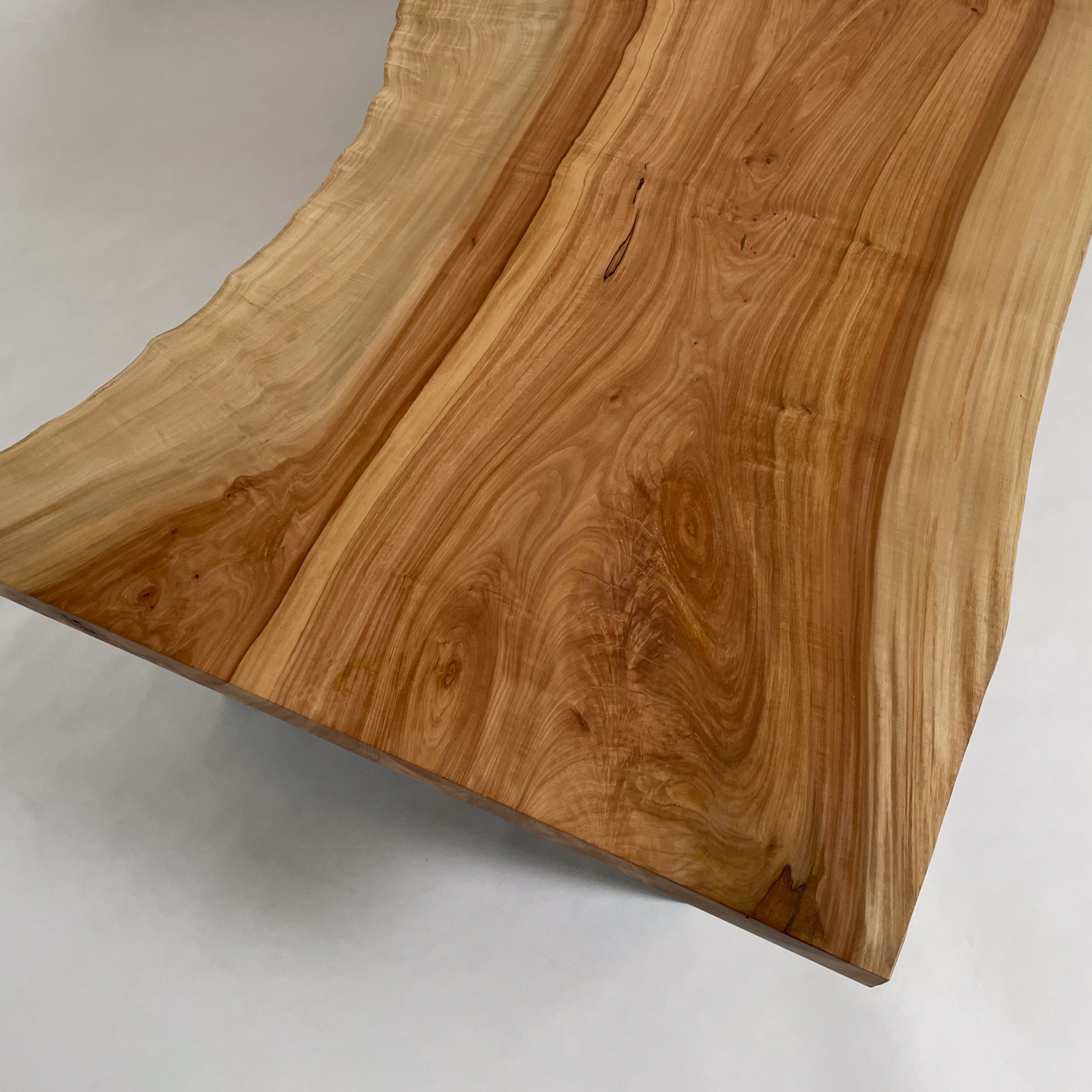 No.1958　栃（とち）/一枚板ダイニングテーブル