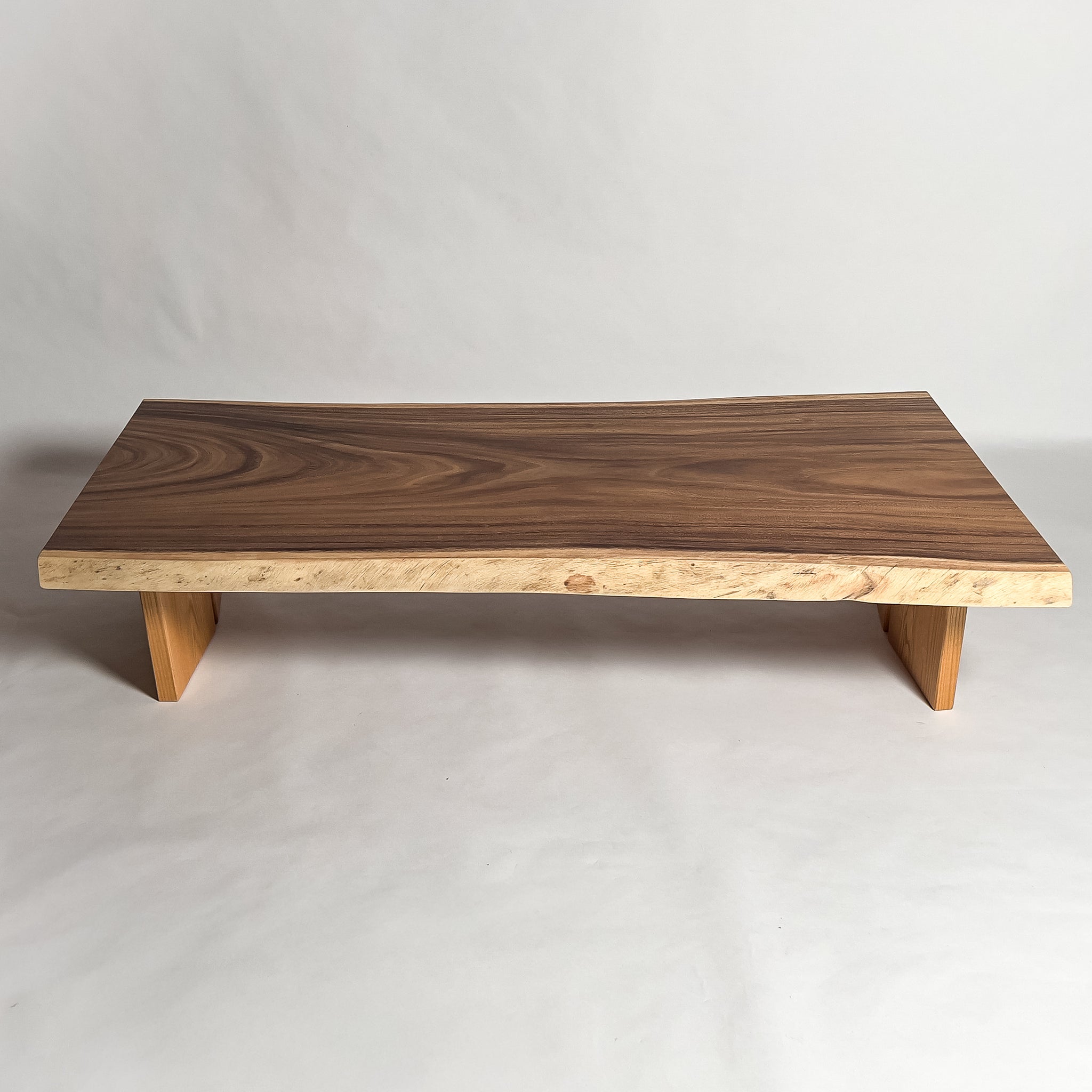 No.2157　モンキーポッド/一枚板座卓