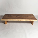 No.2157　モンキーポッド/一枚板座卓