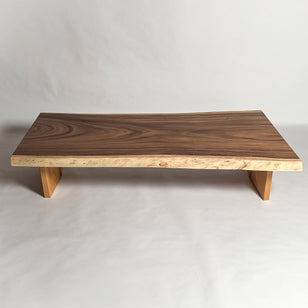 No.2157　モンキーポッド/一枚板座卓