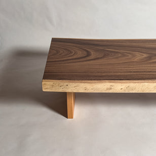 No.2157　モンキーポッド/一枚板座卓