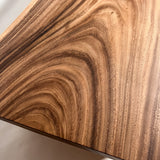 No.2157　モンキーポッド/一枚板座卓