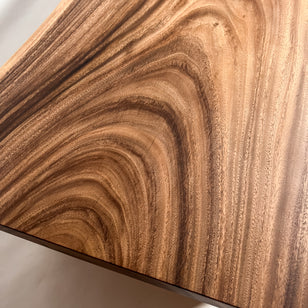 No.2157　モンキーポッド/一枚板ダイニングテーブル