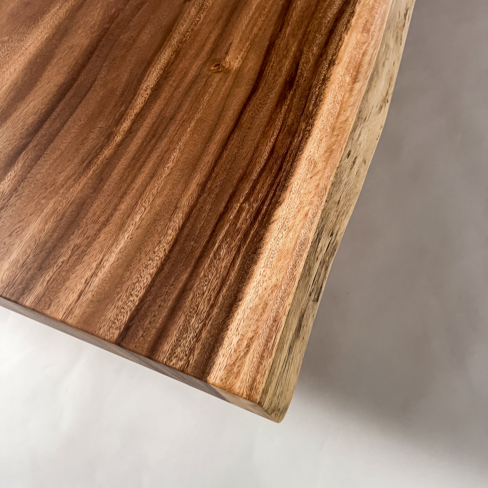 No.2157　モンキーポッド/一枚板座卓