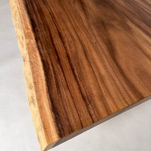 No.2157　モンキーポッド/一枚板ダイニングテーブル