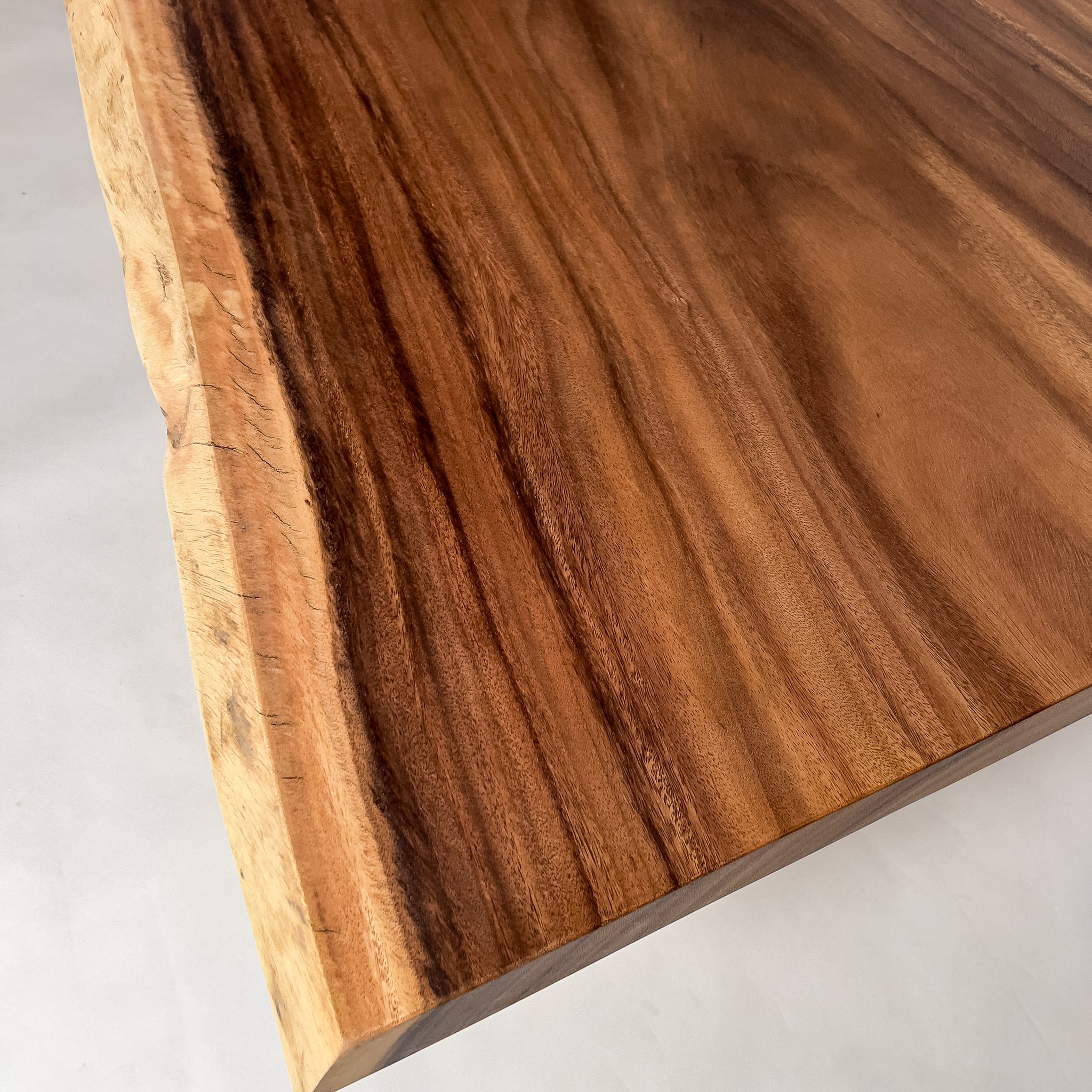 No.2157　モンキーポッド/一枚板座卓