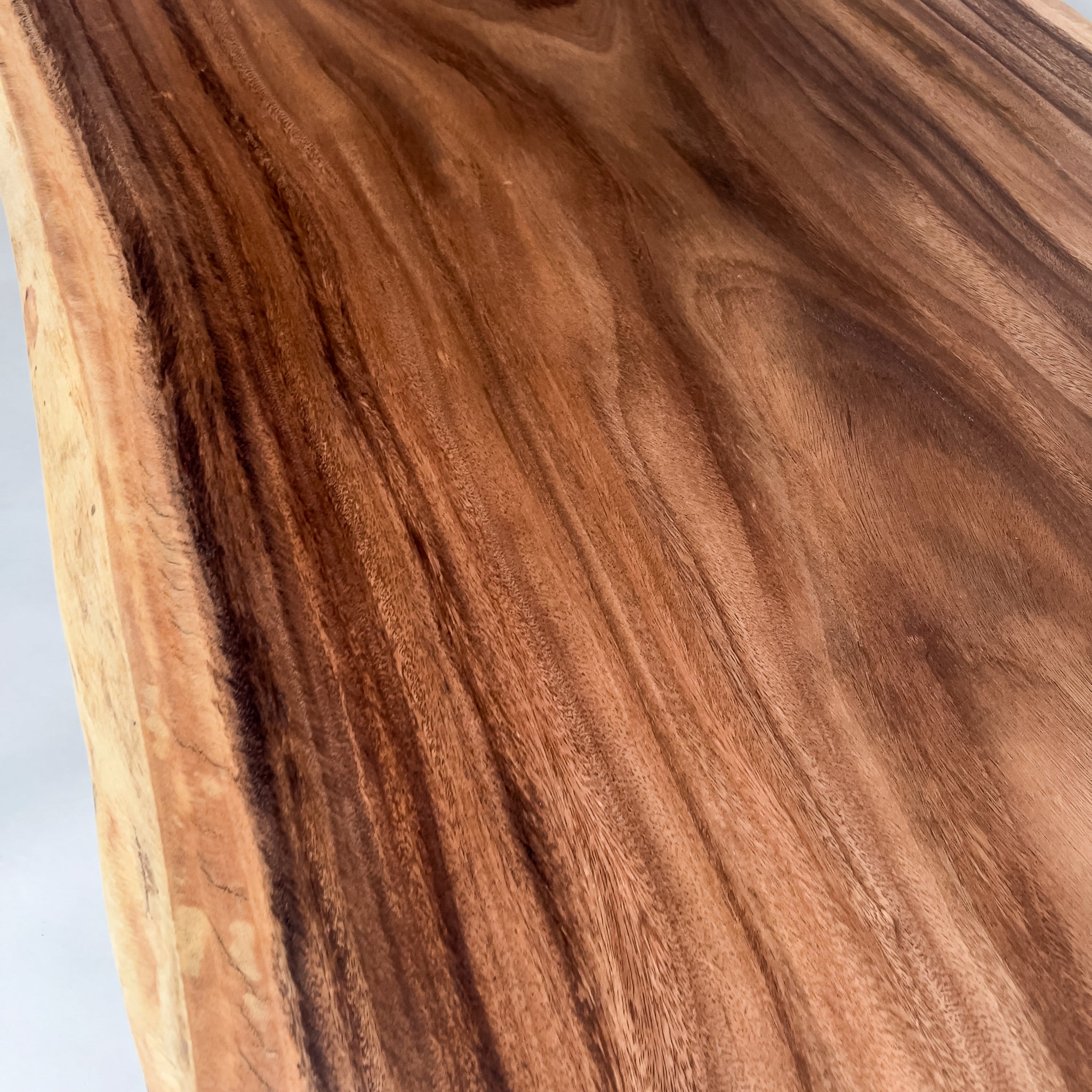 No.2157　モンキーポッド/一枚板ダイニングテーブル