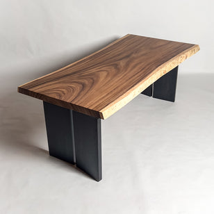 No.2157　モンキーポッド/一枚板ダイニングテーブル