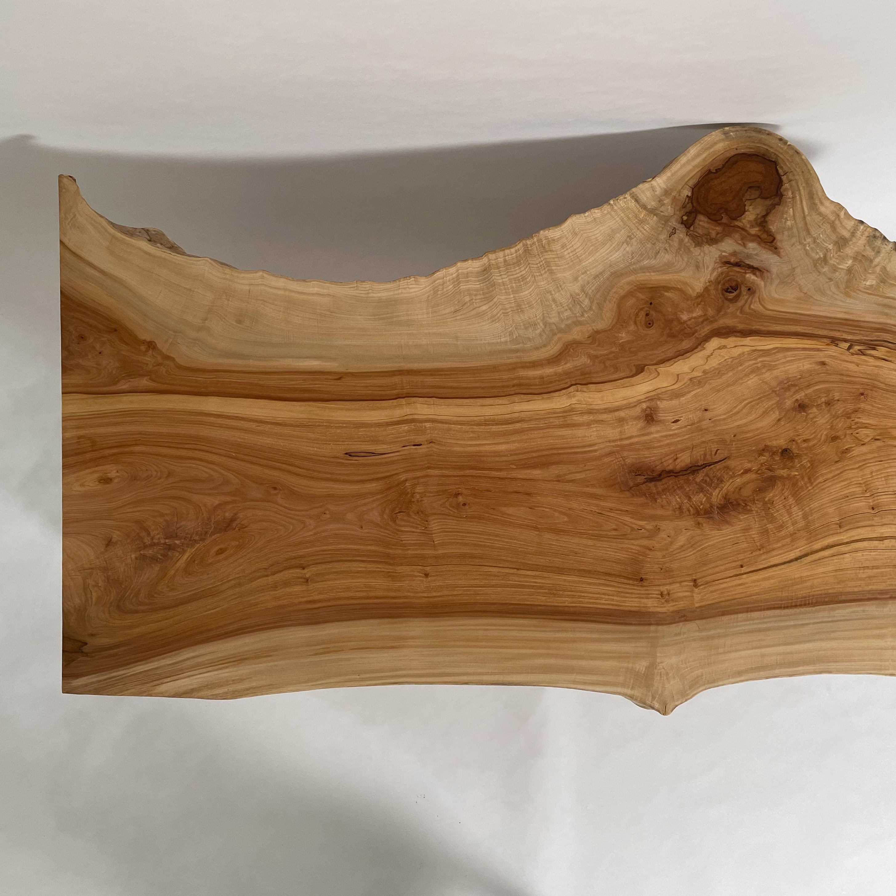 No.1958　栃（とち）/一枚板ダイニングテーブル