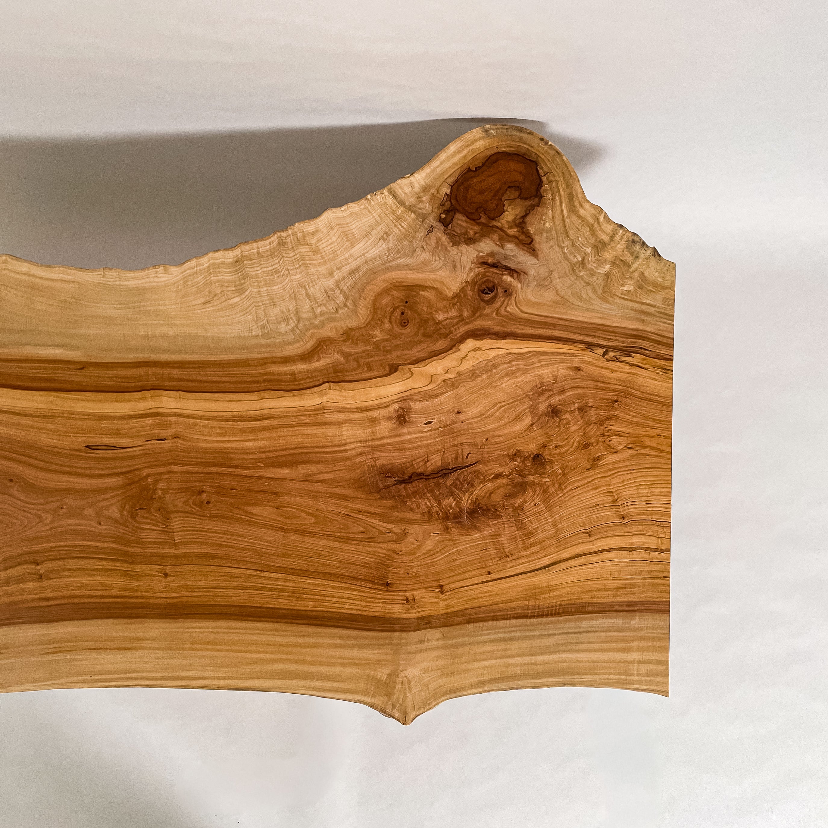 No.1958　栃（とち）/一枚板ダイニングテーブル