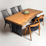 No.2087　欅（けやき）/一枚板ダイニングテーブル