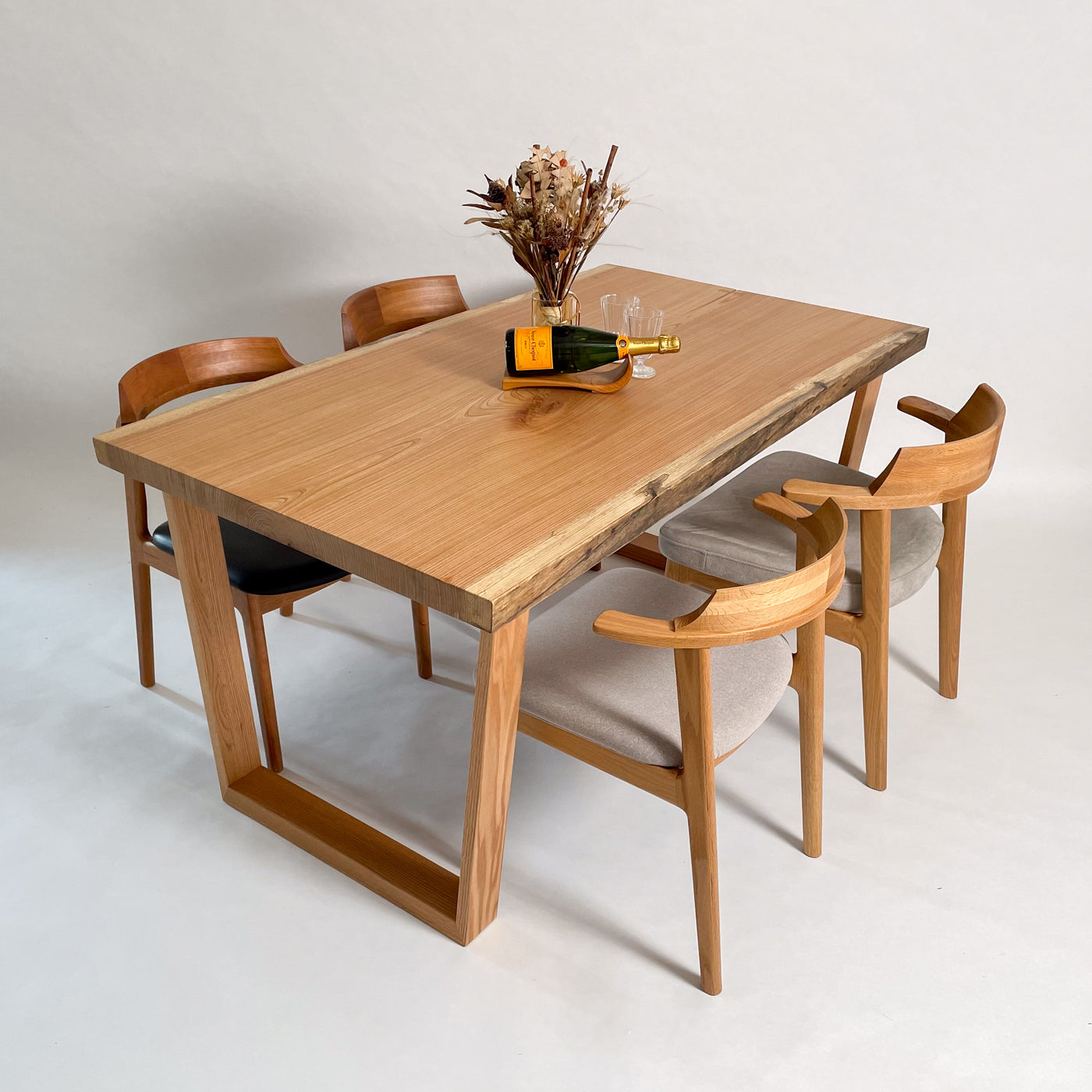 No.1473　欅（けやき）/一枚板ダイニングテーブル