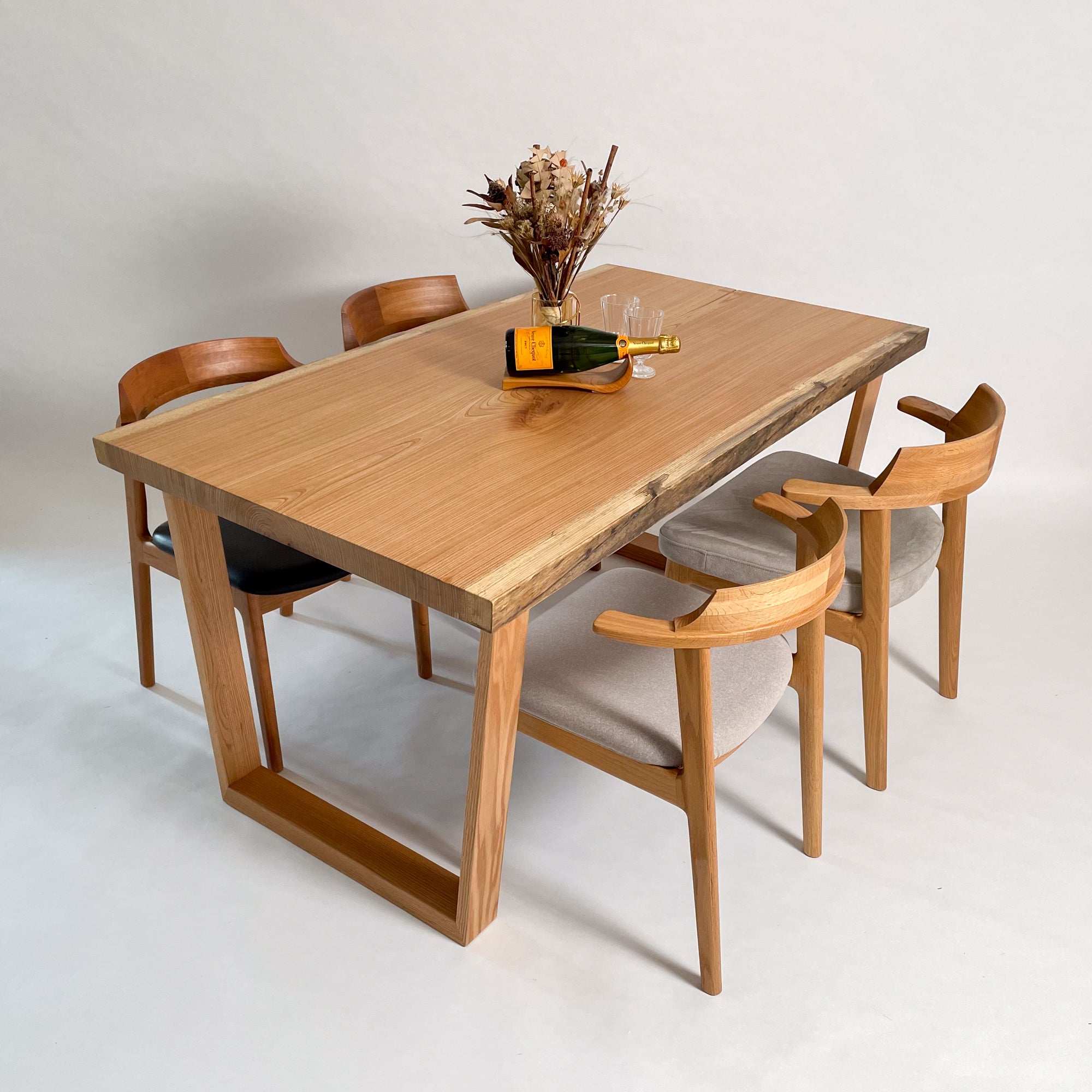 一枚板　テーブル　けやき　欅テーブル ケヤキ一枚板テーブル