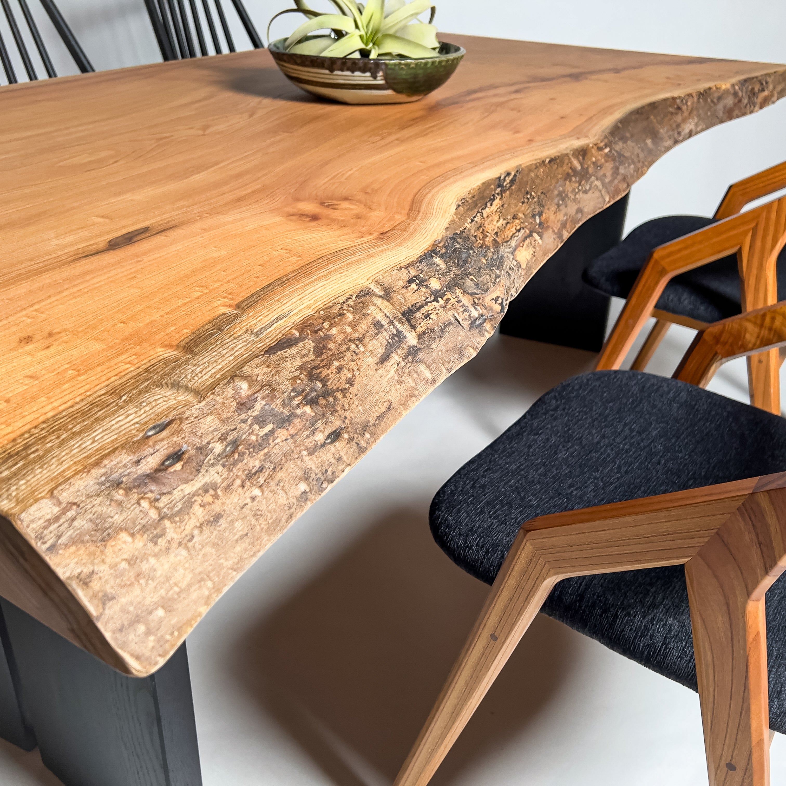 No.2087　欅（けやき）/一枚板ダイニングテーブル