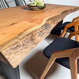 No.2087　欅（けやき）/一枚板ダイニングテーブル