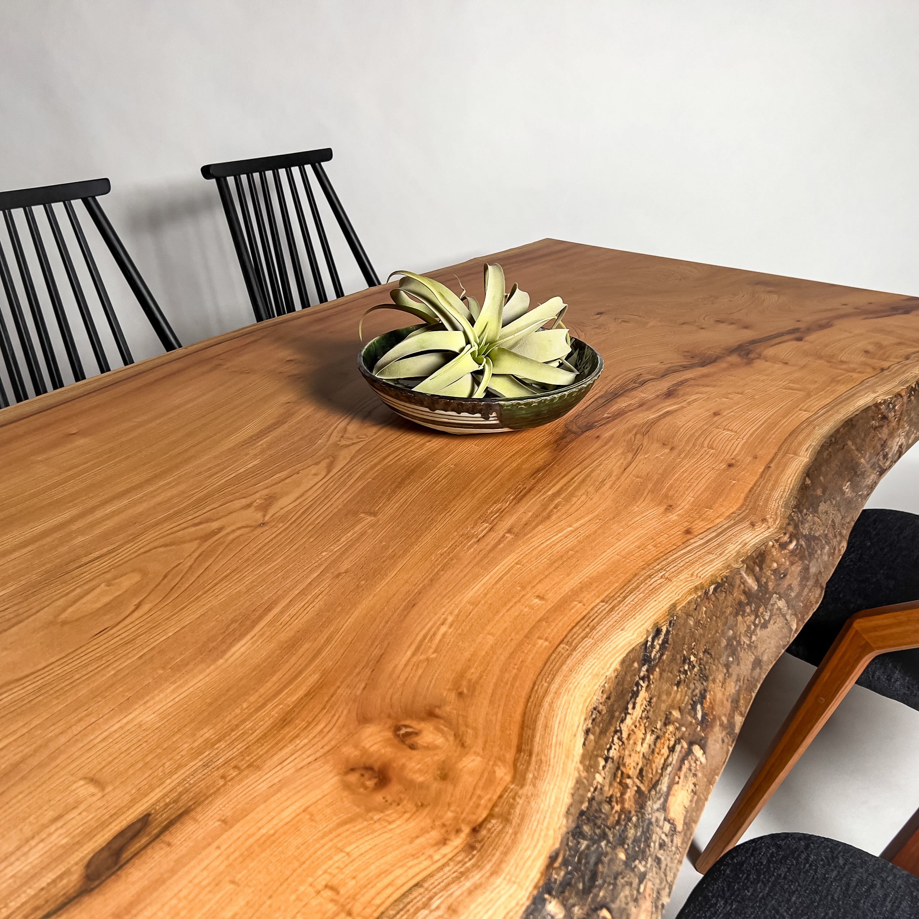 No.2087　欅（けやき）/一枚板ダイニングテーブル