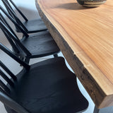 No.2087　欅（けやき）/一枚板ダイニングテーブル