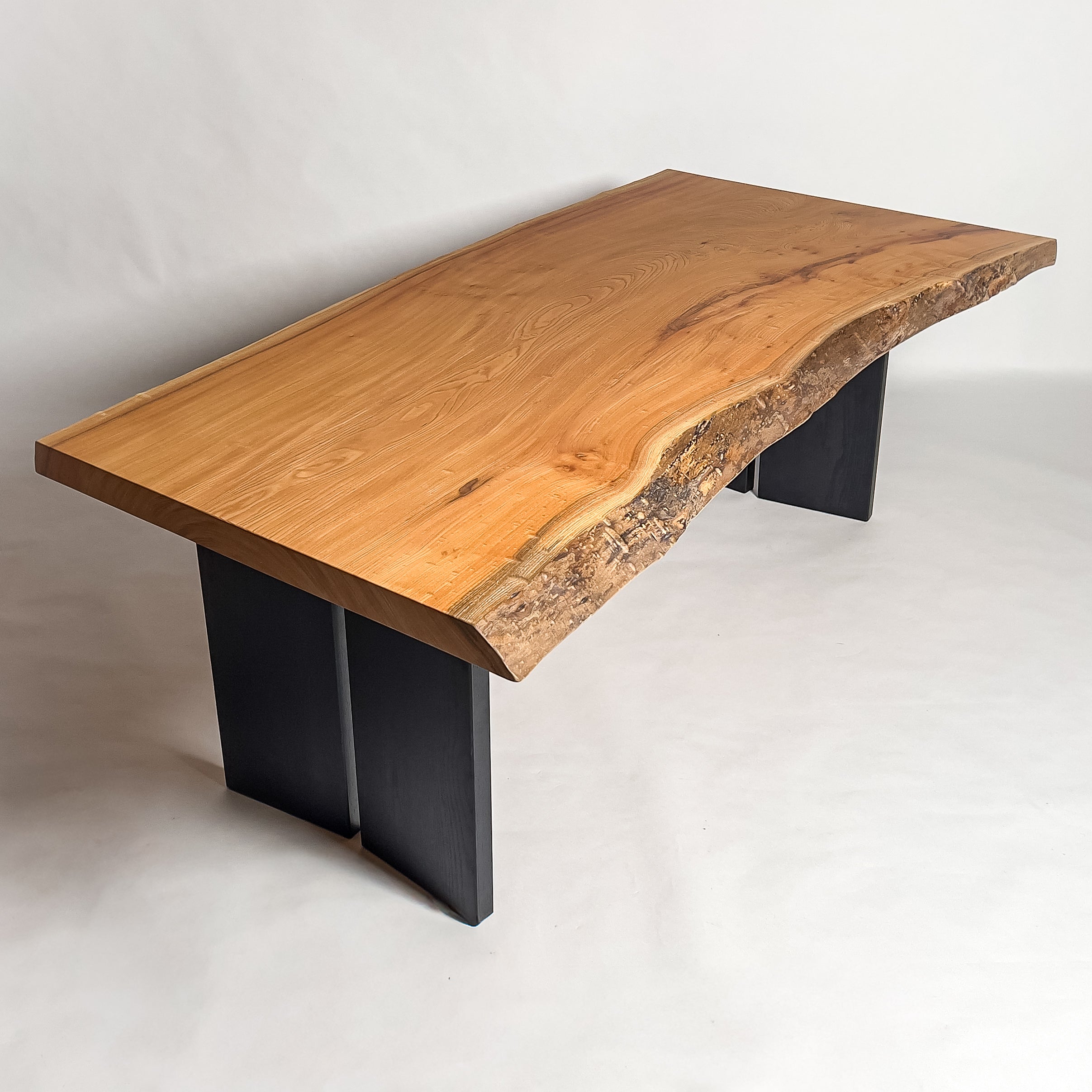 No.2087　欅（けやき）/一枚板ダイニングテーブル