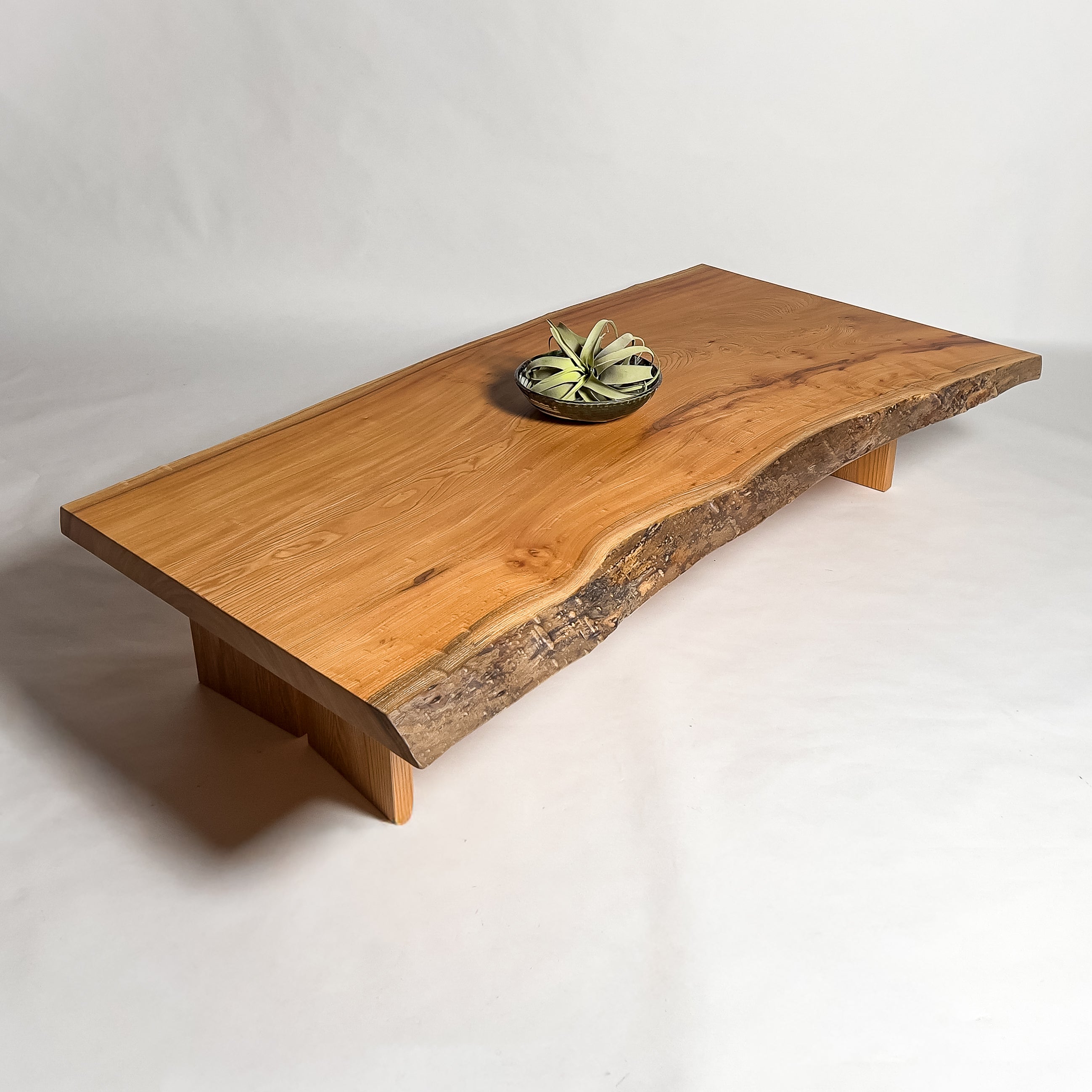 No.2087　欅（けやき）/一枚板座卓