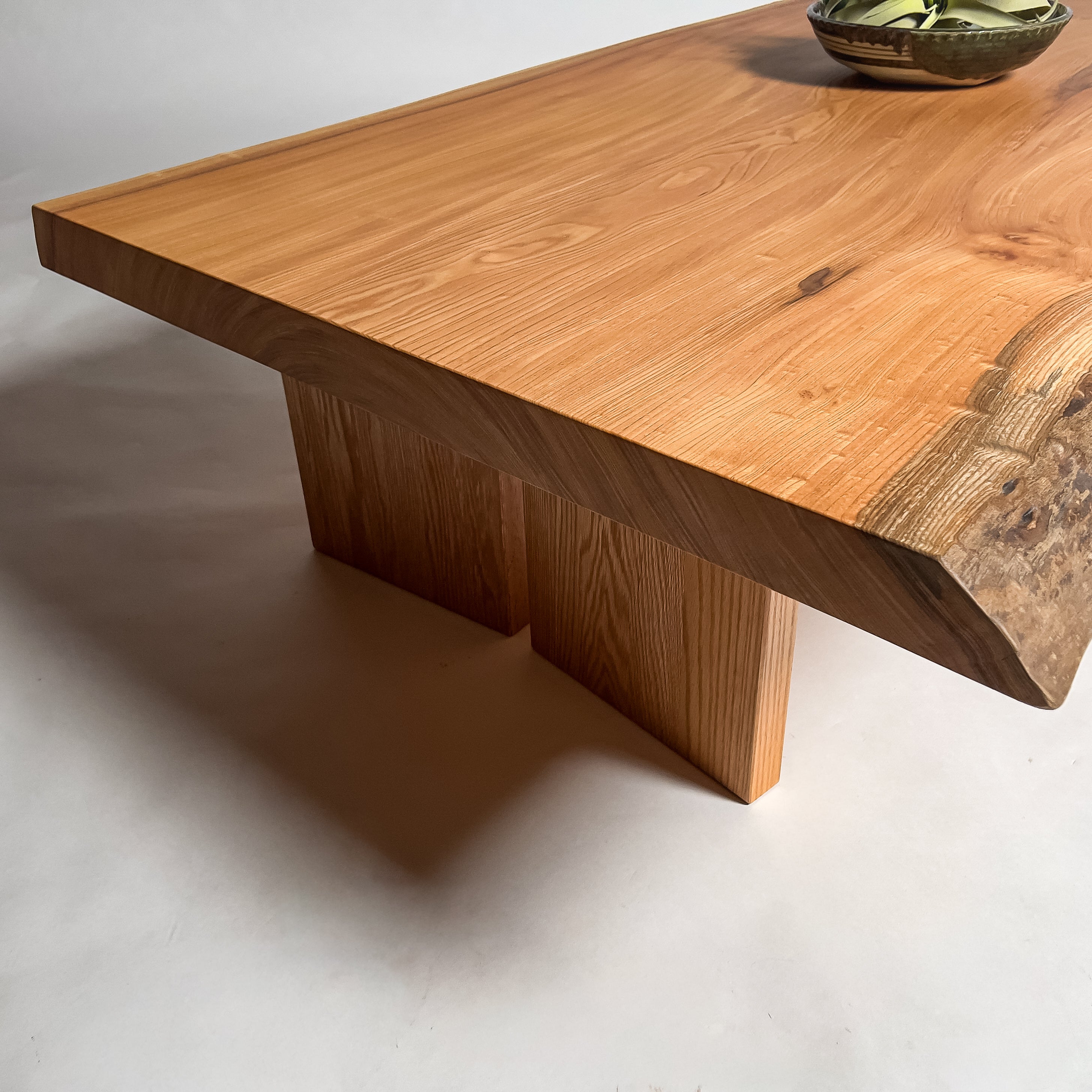 No.2087　欅（けやき）/一枚板座卓