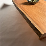 No.2087　欅（けやき）/一枚板座卓