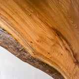 No.2087　欅（けやき）/一枚板ダイニングテーブル