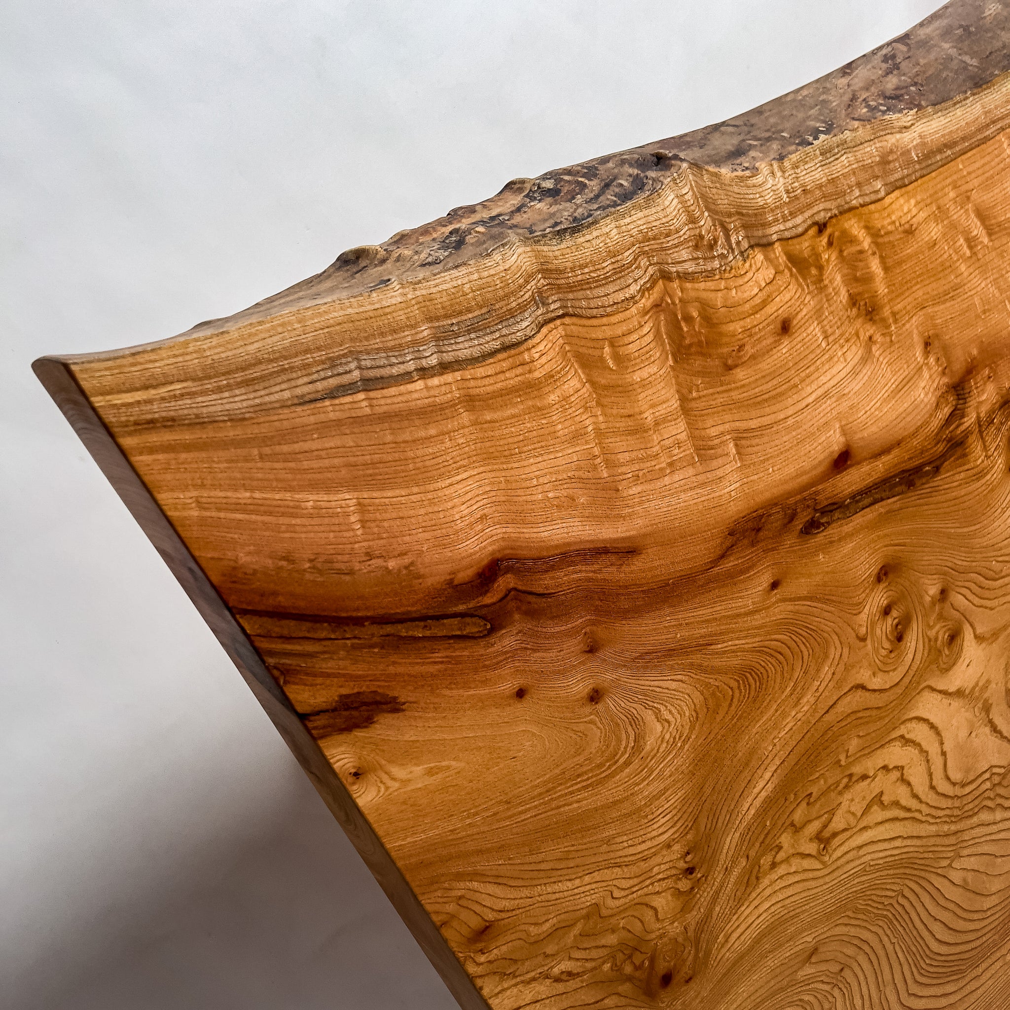 No.2087　欅（けやき）/一枚板ダイニングテーブル