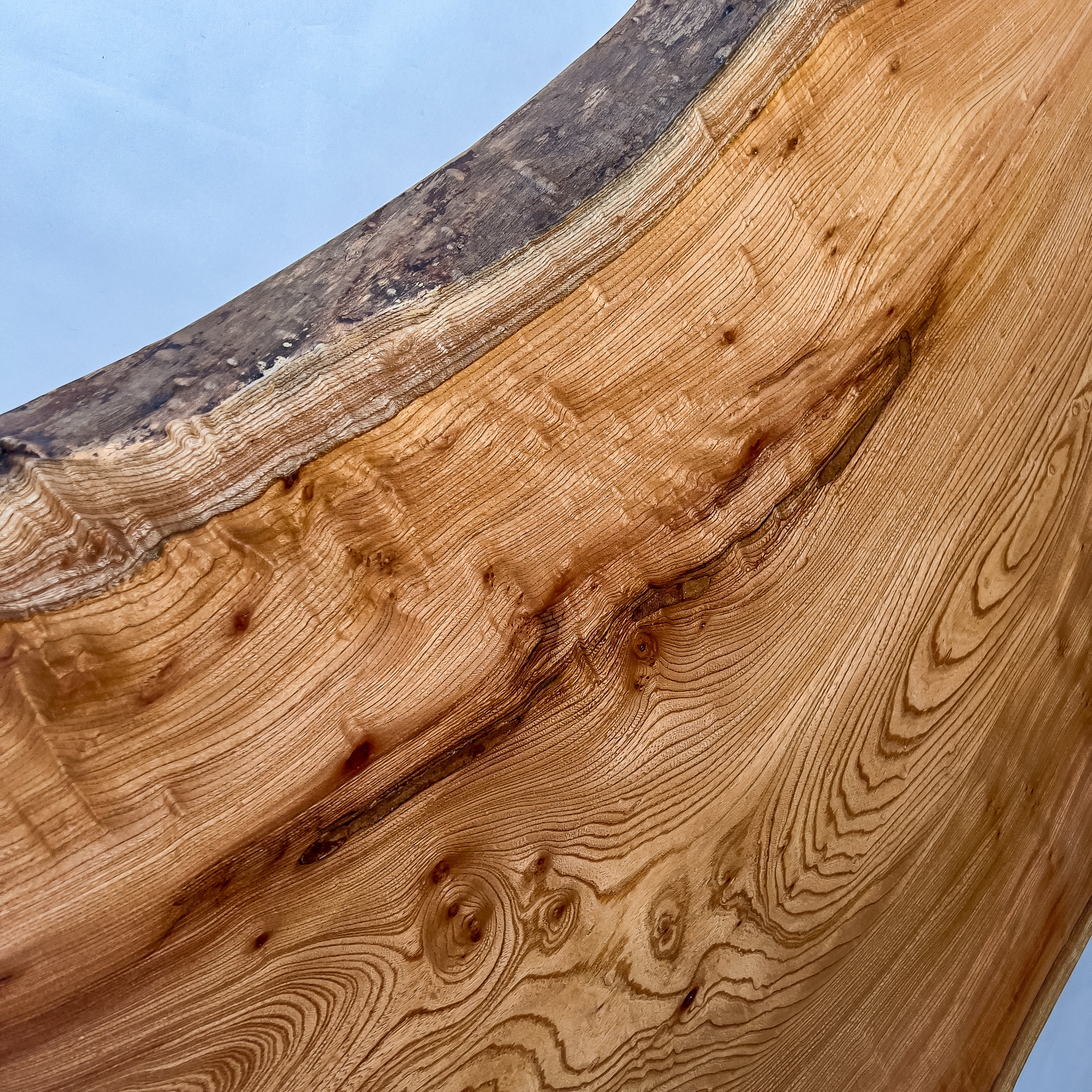 No.2087　欅（けやき）/一枚板ダイニングテーブル