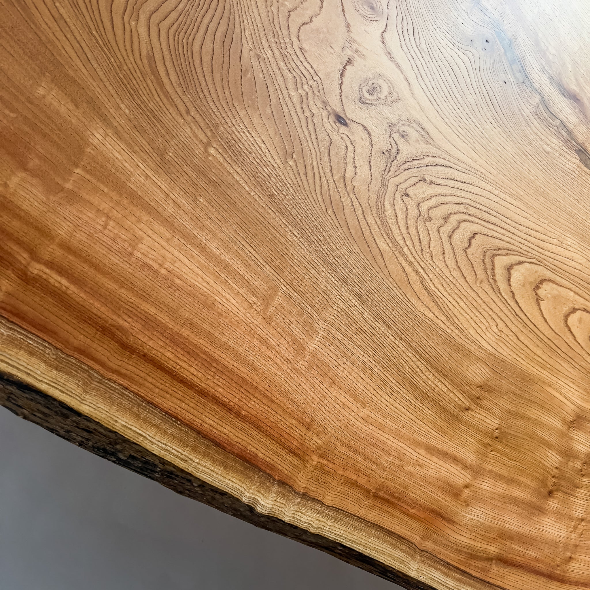 No.2087　欅（けやき）/一枚板ダイニングテーブル