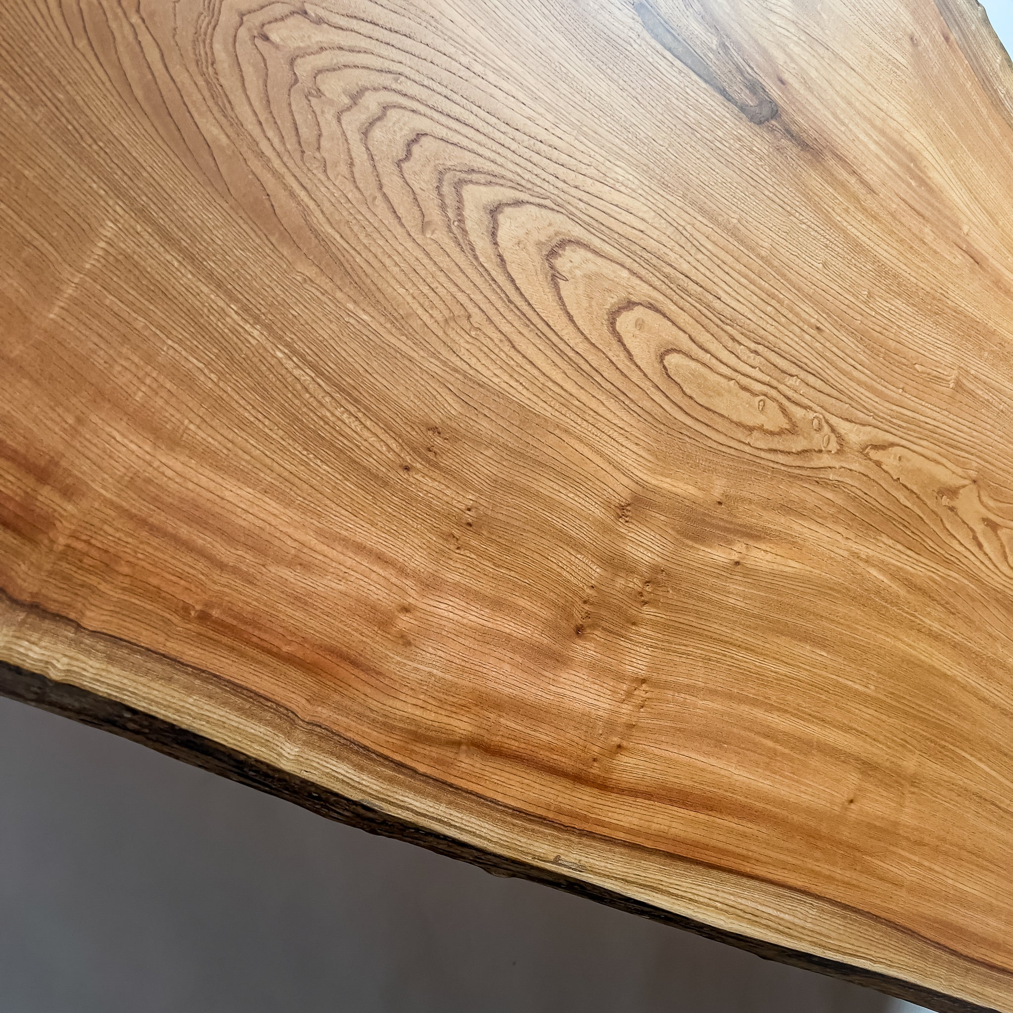 No.2087　欅（けやき）/一枚板座卓