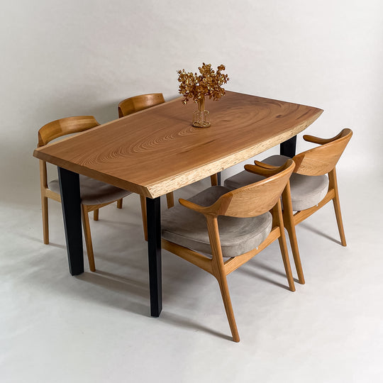 No.1966　欅（けやき）/一枚板ダイニングテーブル