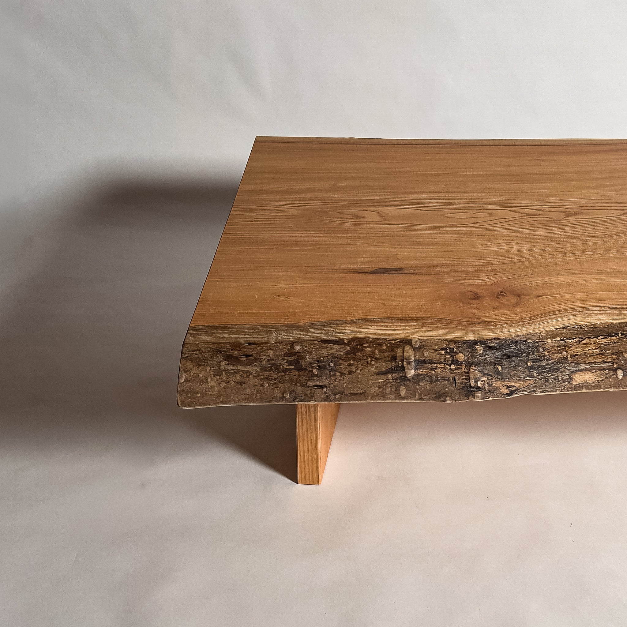 No.2087　欅（けやき）/一枚板座卓