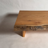 No.2087　欅（けやき）/一枚板座卓