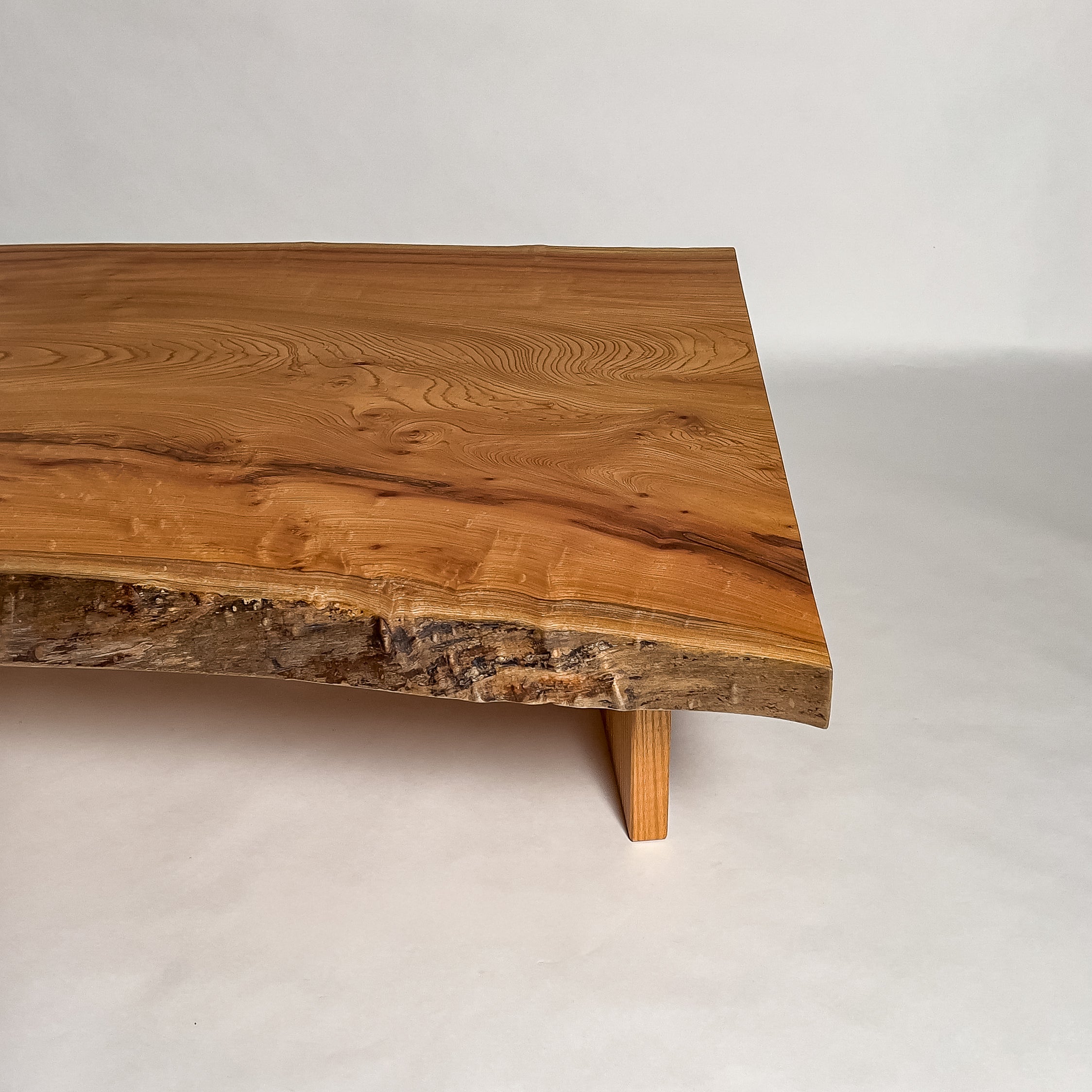 No.2087　欅（けやき）/一枚板座卓