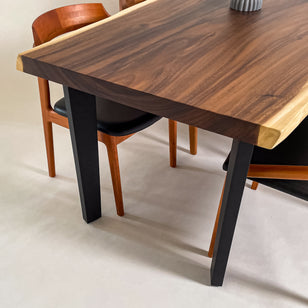 No.2020　モンキーポッド/一枚板ダイニングテーブル