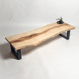 No.2139　栃（とち）/一枚板テレビ台