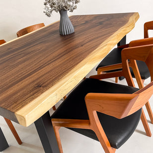 No.2020　モンキーポッド/一枚板ダイニングテーブル