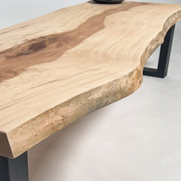 No.2139　栃（とち）/一枚板ベンチ