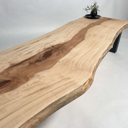 No.2139　栃（とち）/一枚板テレビ台