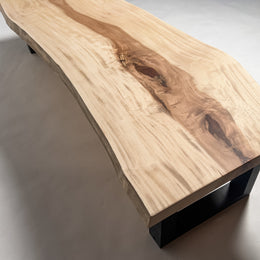 No.2139　栃（とち）/一枚板ベンチ