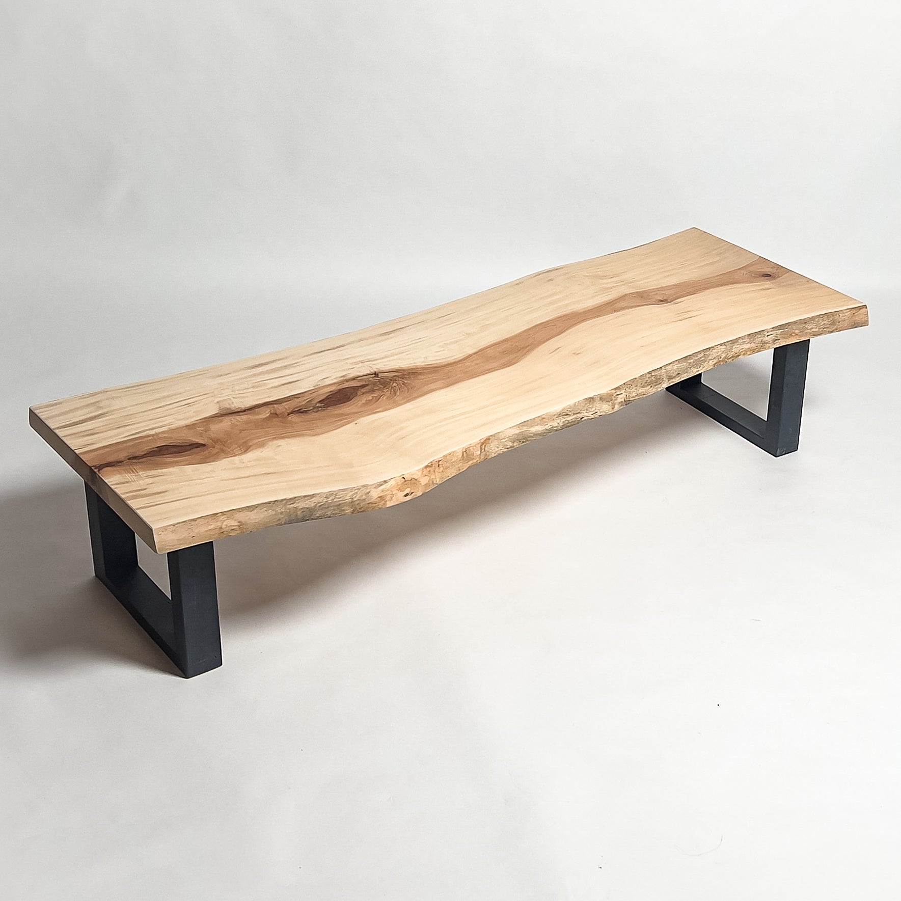 KIDOMEIMOKU 栃一枚板ベンチ｜150cm(2人掛け) – 【公式】鬼童銘木